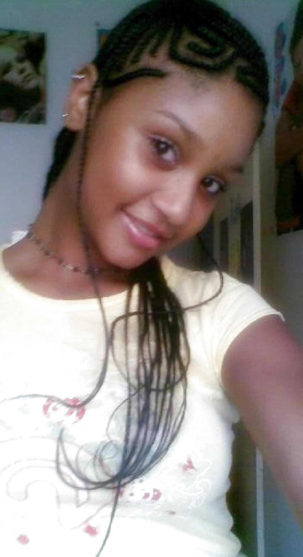 5P REAL EBONY ISLAND TEENS