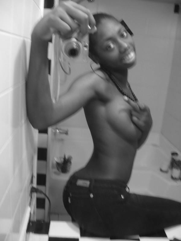 11P Real Homemade Ebony Teen