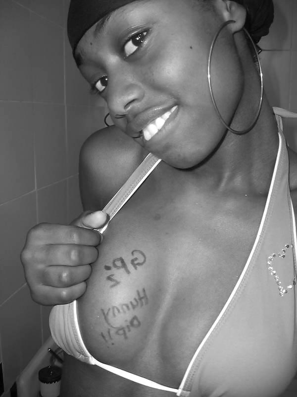 11P Real Homemade Ebony Teen