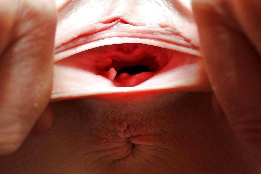 18P Annabel - gaping pussy