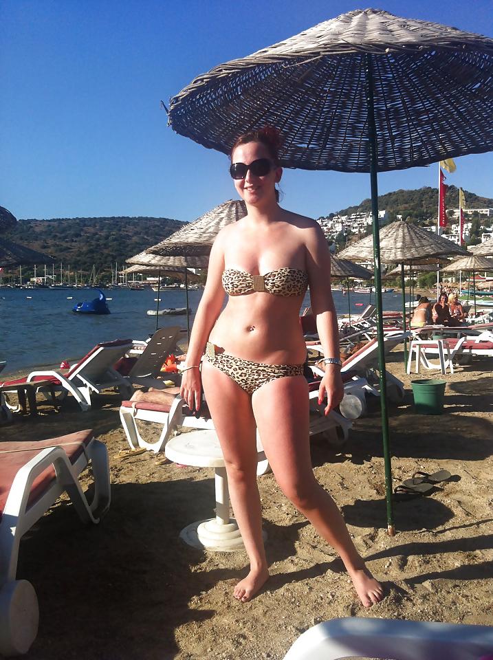 6P Amateur teen red head