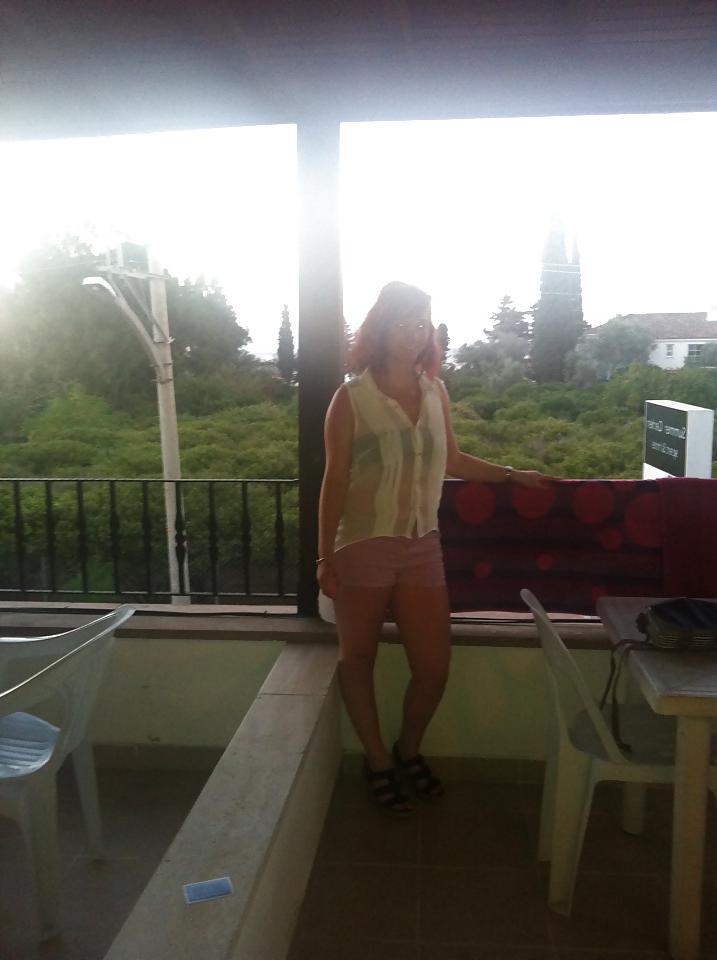 6P Amateur teen red head