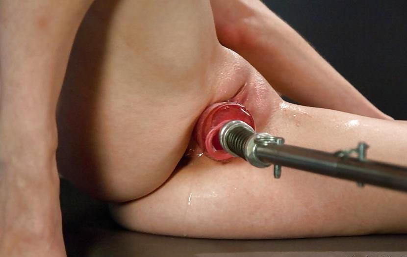 25P Veruca James machine fucked