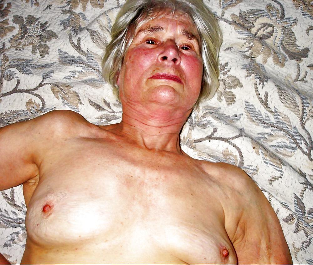 20P The Best of Exposed 76 Year old Cora