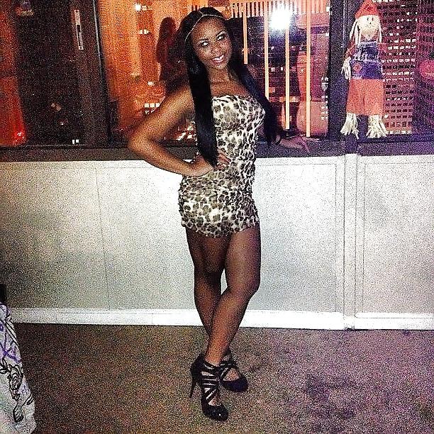 18P Ebony teens