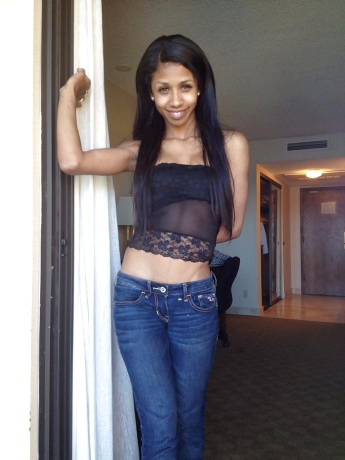 18P Ebony teens