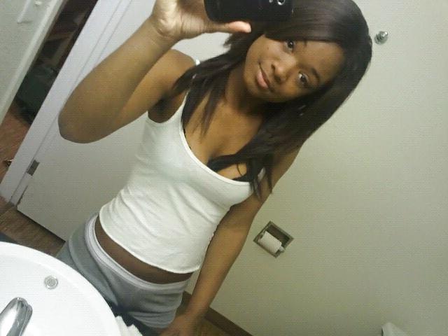 18P Ebony teens