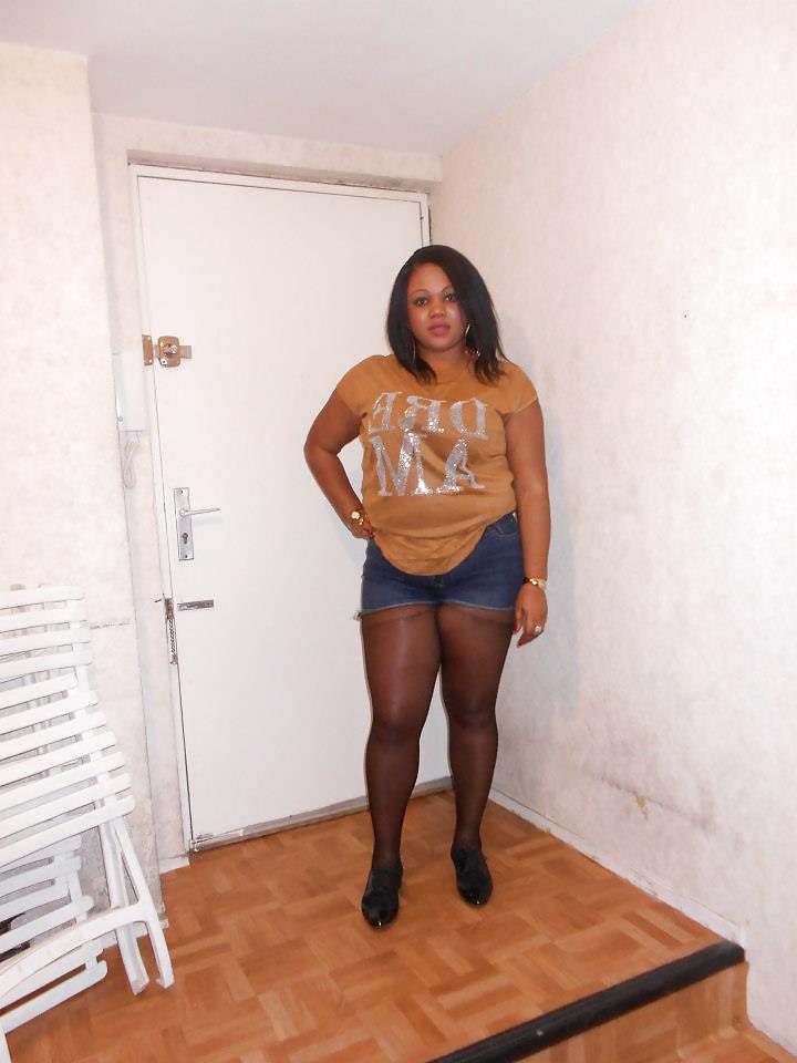 14P French ebony bbw mylina