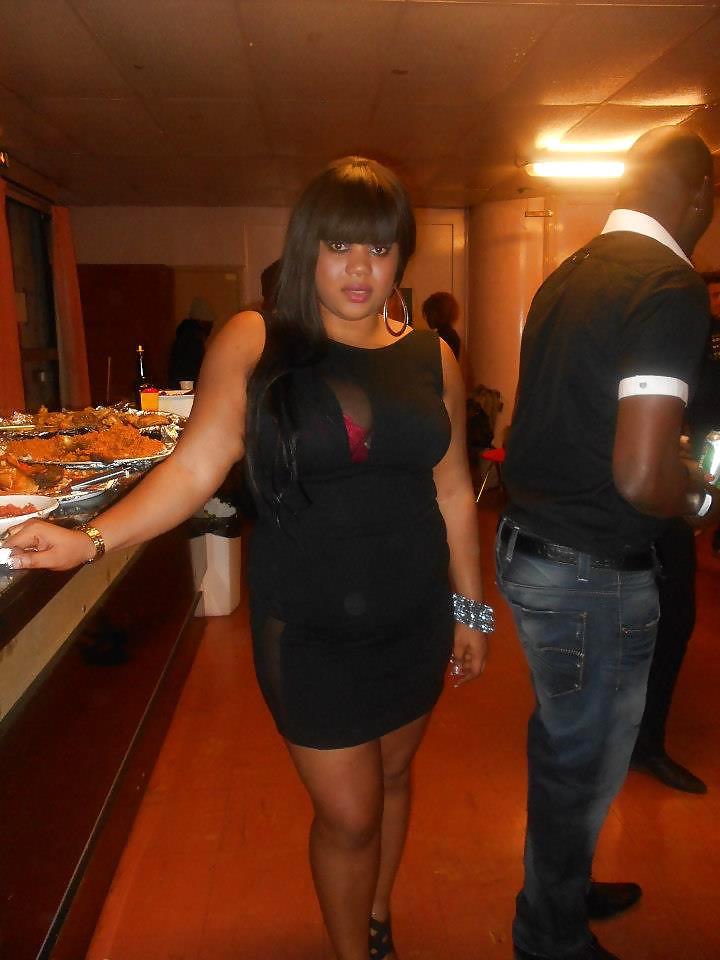 14P French ebony bbw mylina