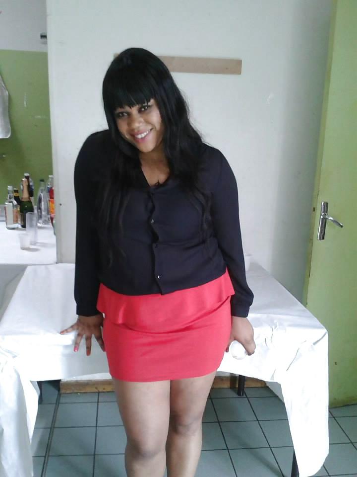 14P French ebony bbw mylina