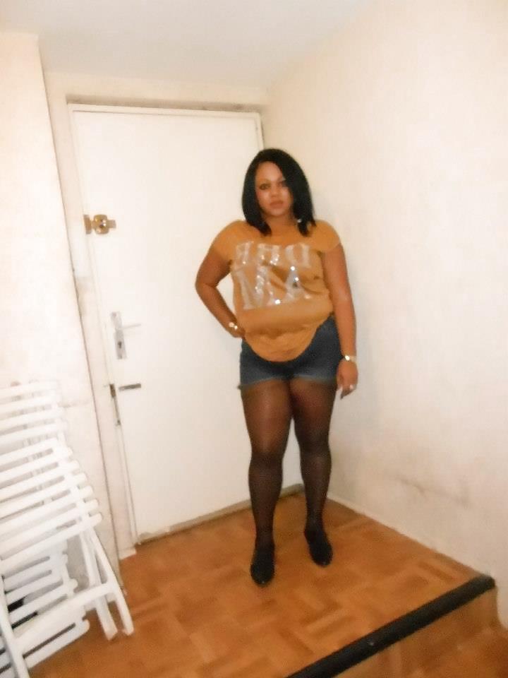 14P French ebony bbw mylina