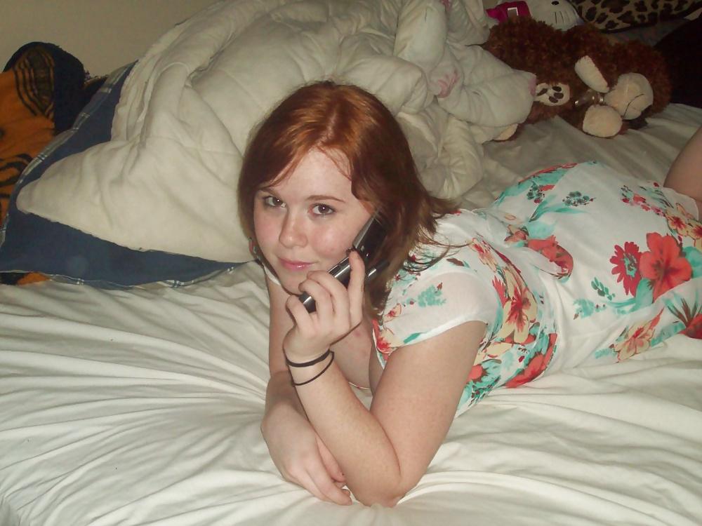 23P Pretty Amateur Teen Lilli
