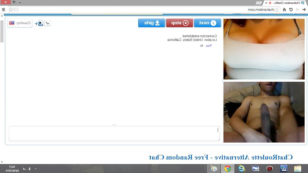 6P Huge tits girl on webcam