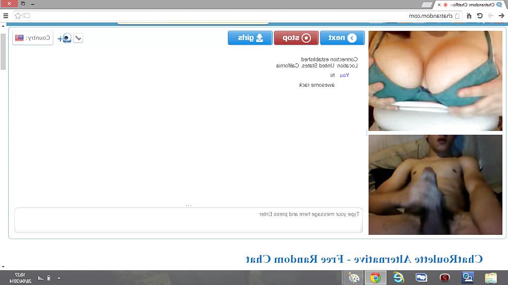 6P Huge tits girl on webcam