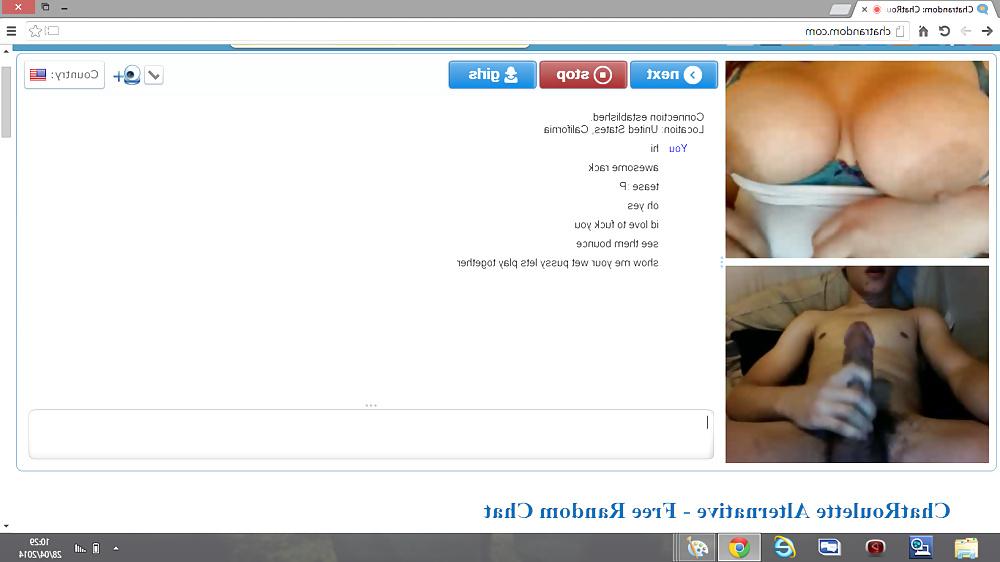 6P Huge tits girl on webcam