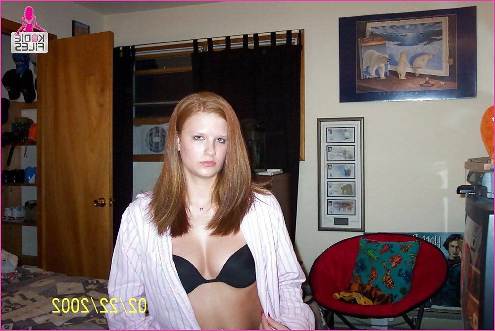 8P Redhead teen amateur