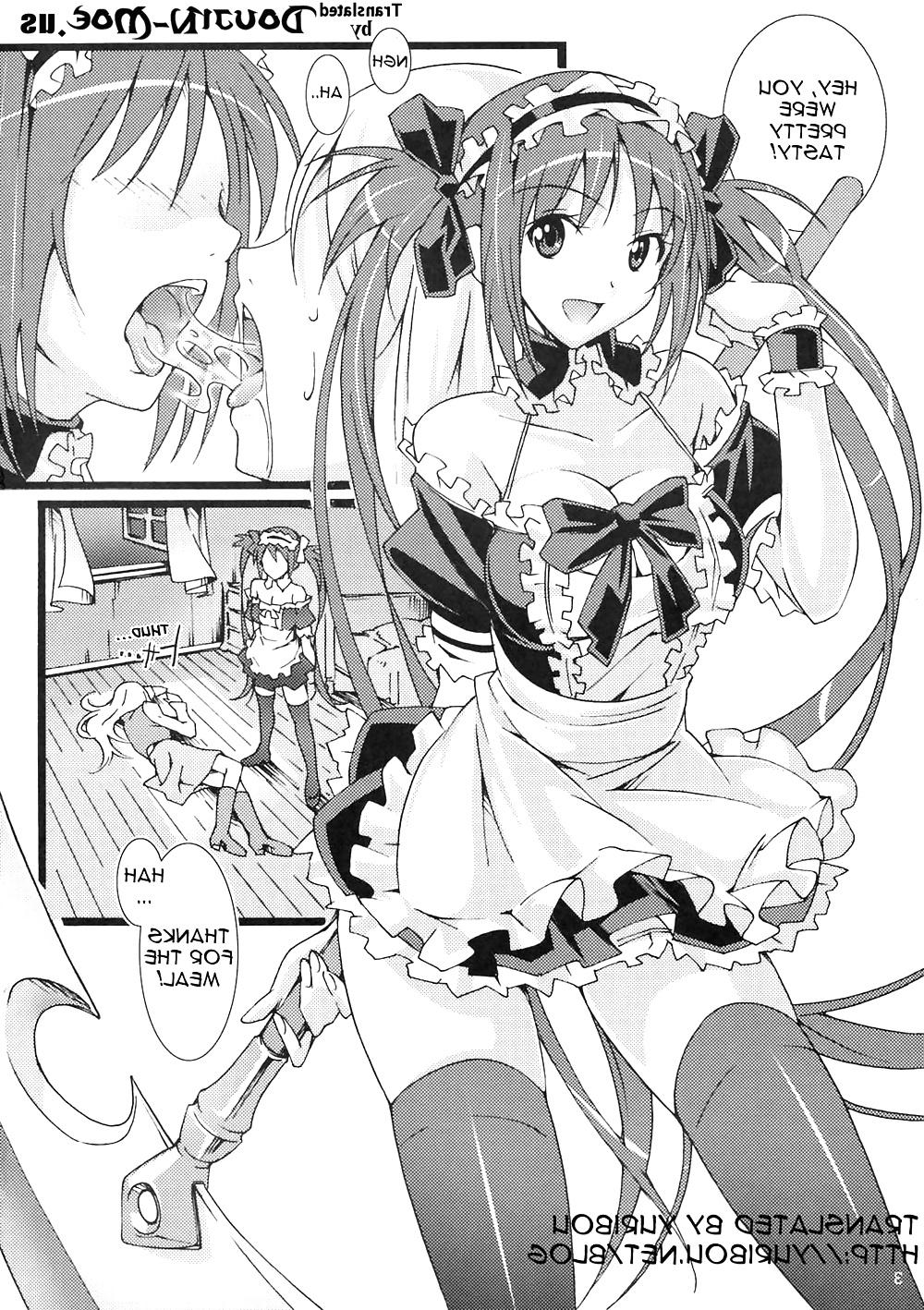 22P Pururun Cast Off Queen's Blade English