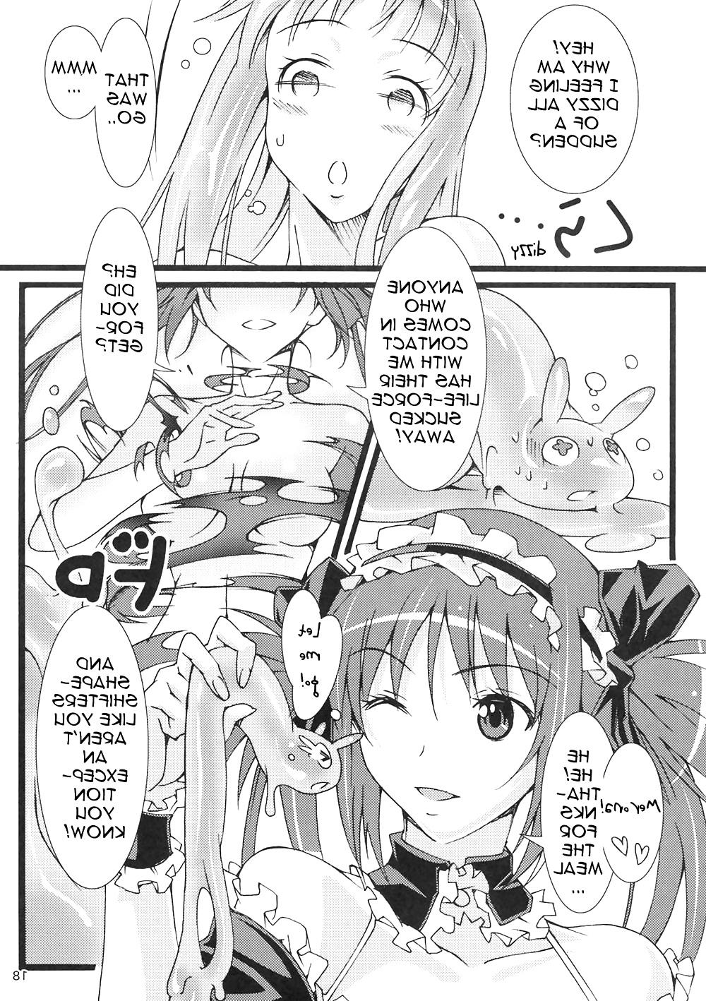 22P Pururun Cast Off Queen's Blade English
