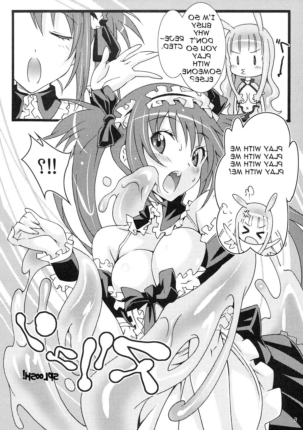 22P Pururun Cast Off Queen's Blade English