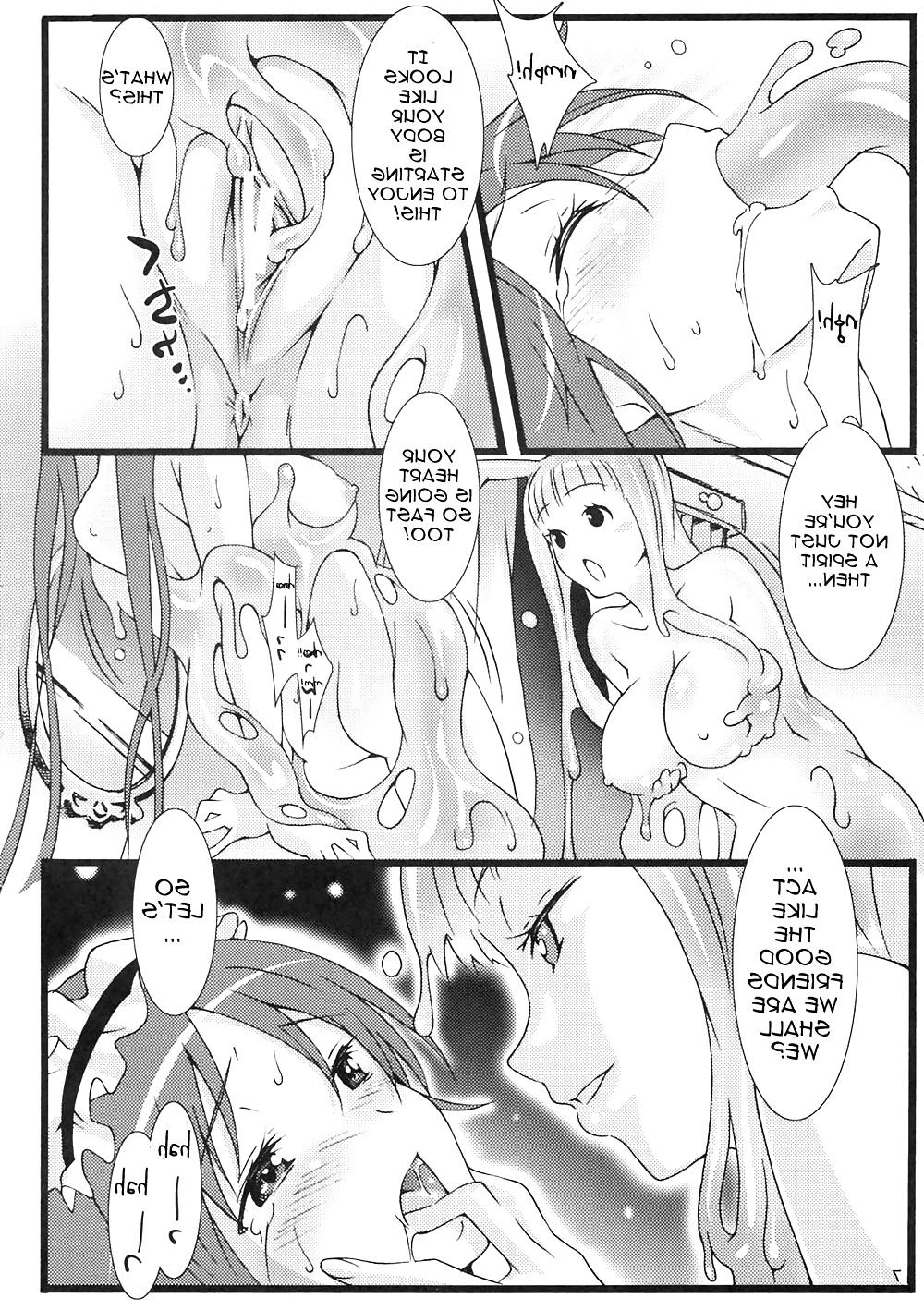 22P Pururun Cast Off Queen's Blade English