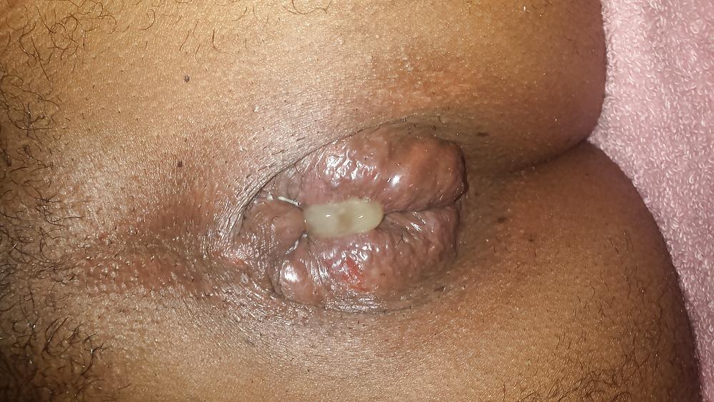 21P Riping my hole