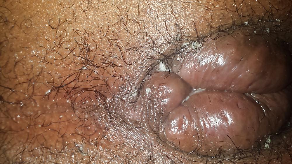 21P Riping my hole