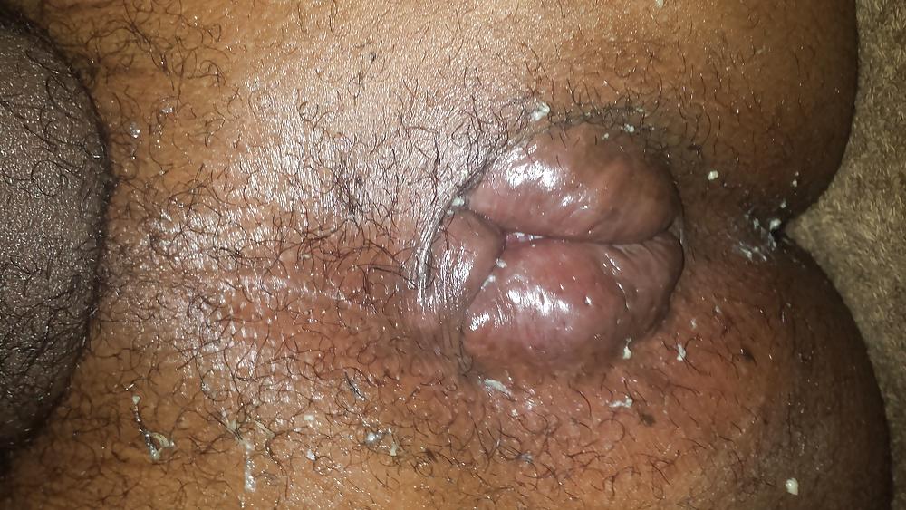 21P Riping my hole