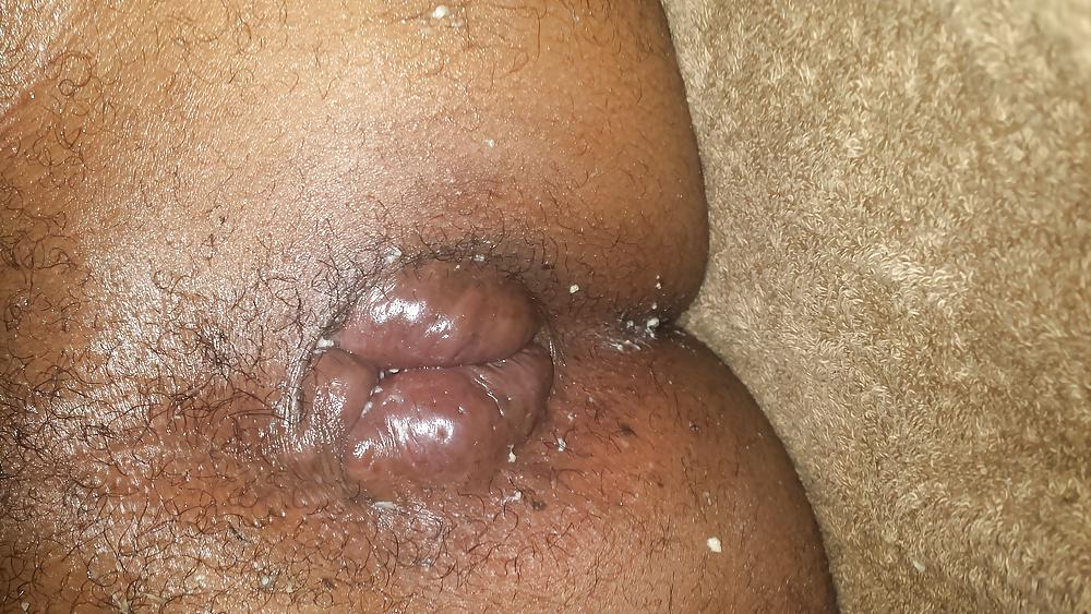 21P Riping my hole