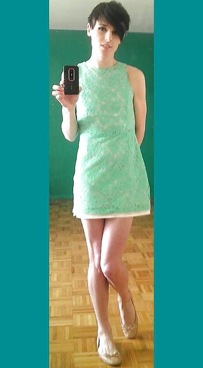 25P Amateur Shemale, CD, Cute 6