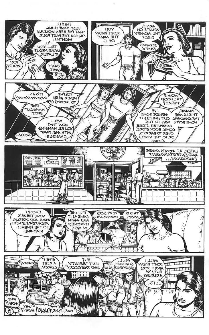 22P The Sex Machine #3