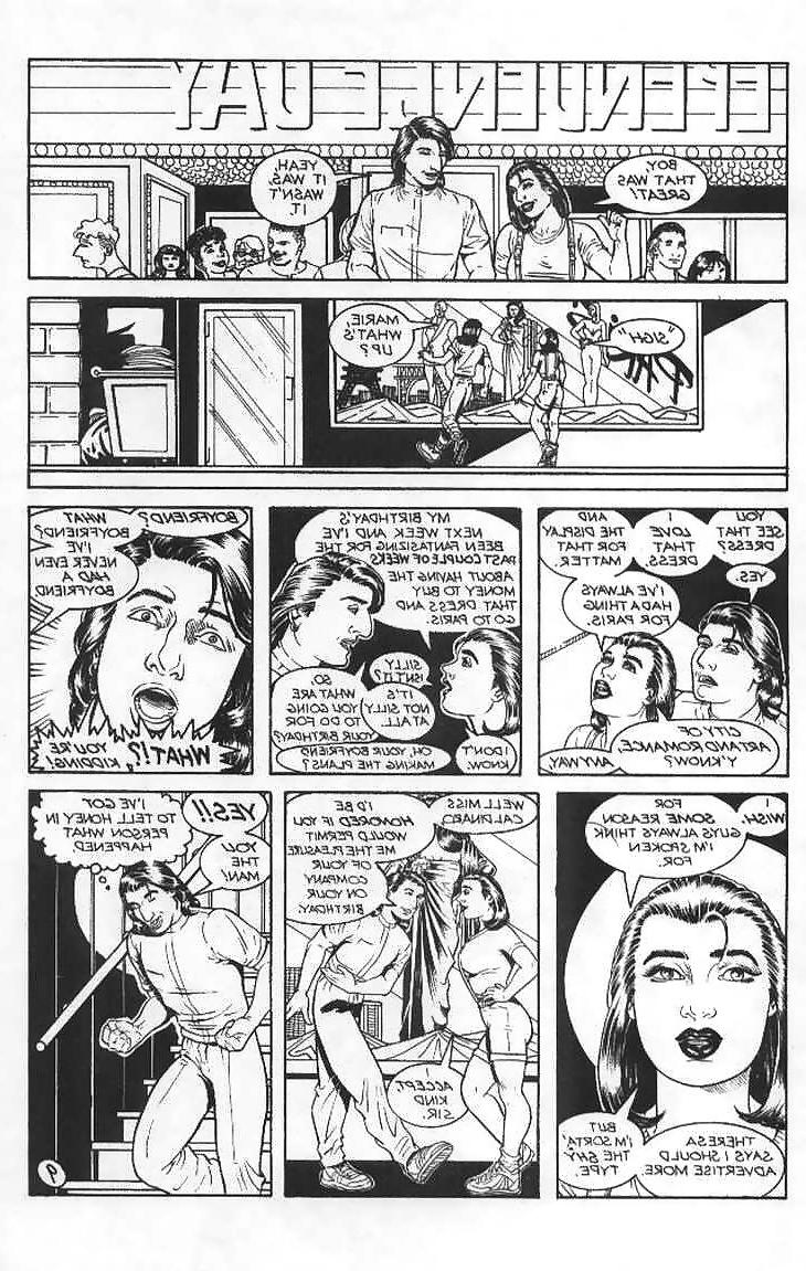 22P The Sex Machine #3