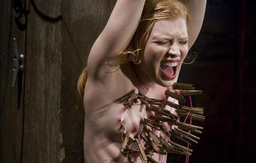 15P Madison Young machine fucked
