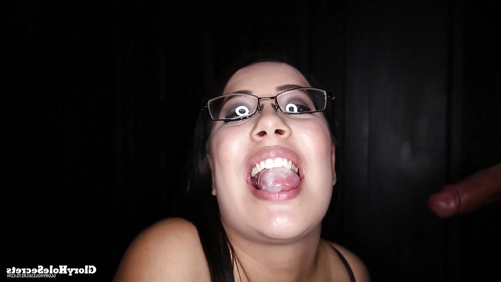 25P Gloryhole Secrets Mia HD photos 1