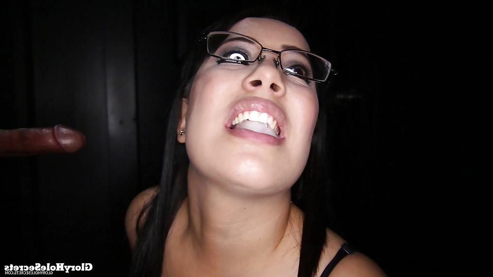 25P Gloryhole Secrets Mia HD photos 1
