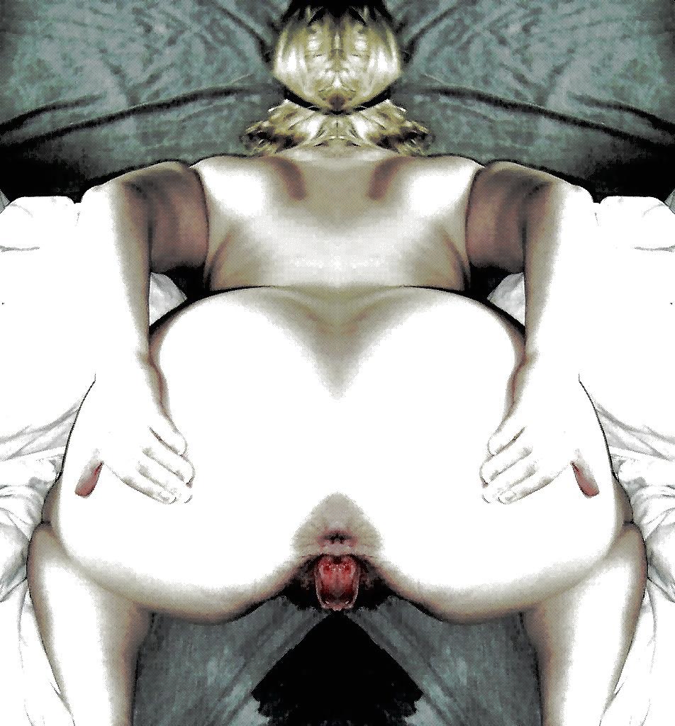 21P Prolasped Gaping and Spread Assholes-Open All Night #11