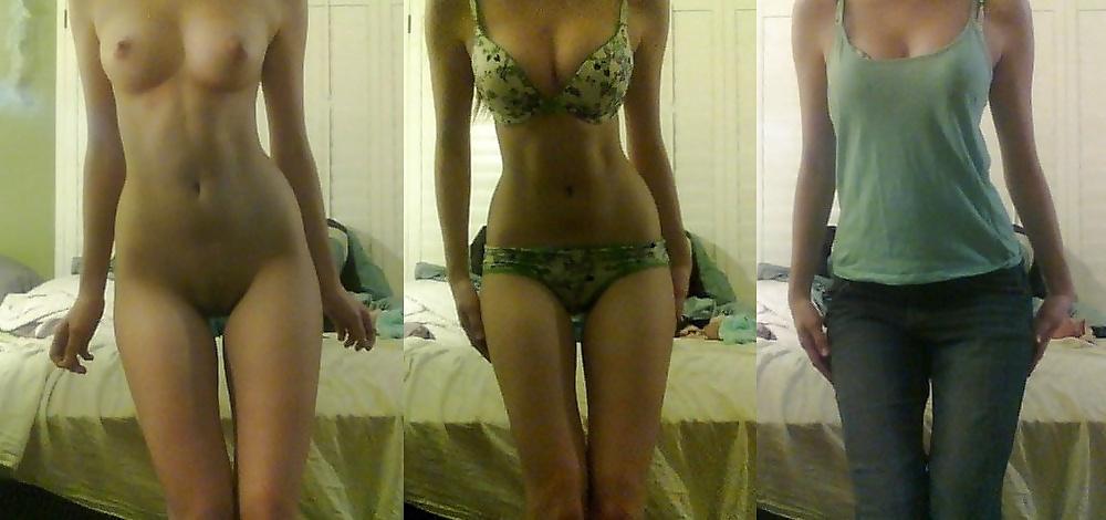 25P Ginger amateur teen