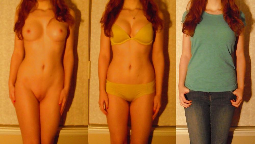 25P Ginger amateur teen