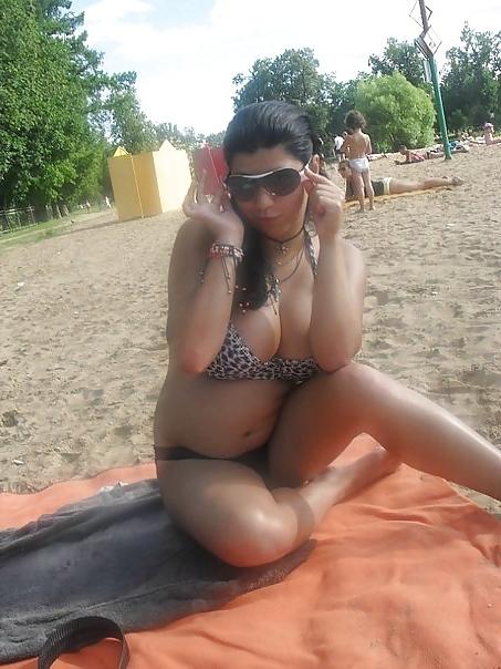 13P Big tits sexy amateur teen #173