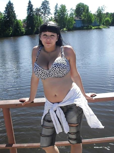 13P Big tits sexy amateur teen #173