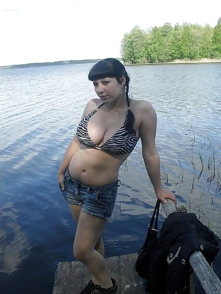 13P Big tits sexy amateur teen #173