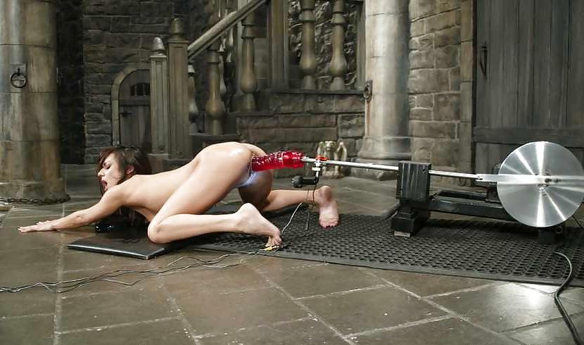21P Nadia Styles machine fucked