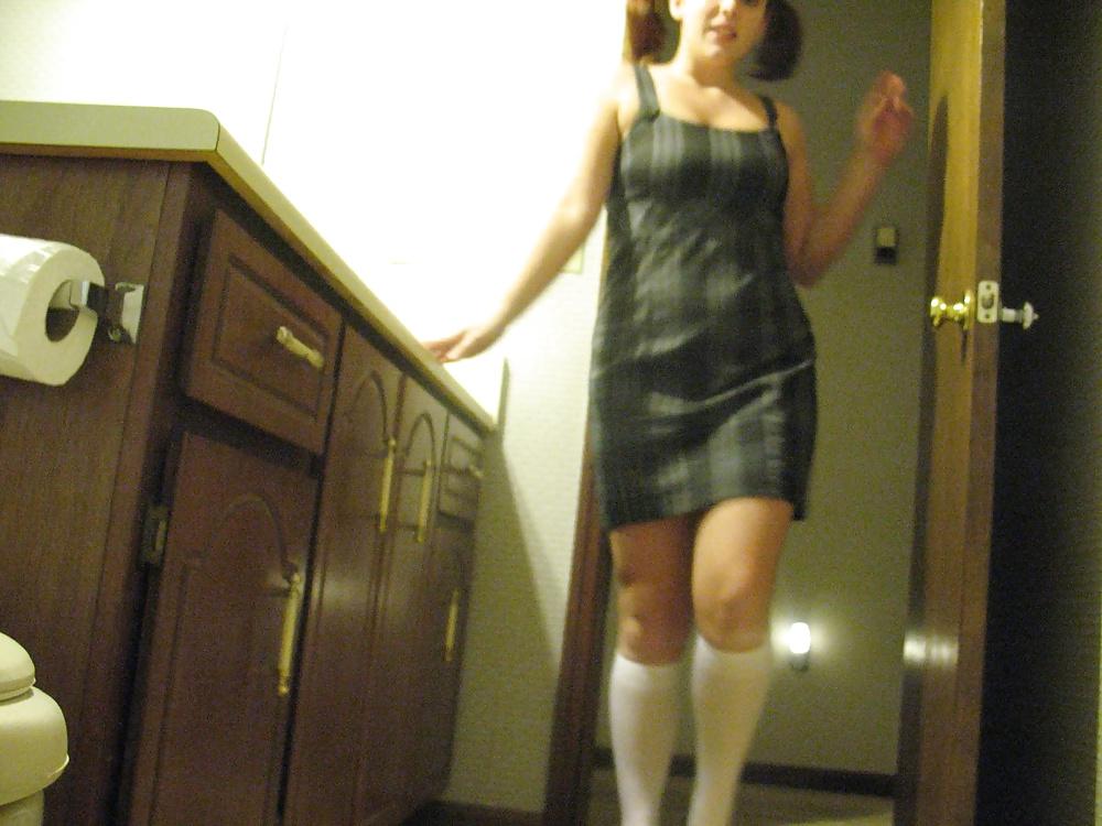 25P Pretty Amateur Teen Carole 5