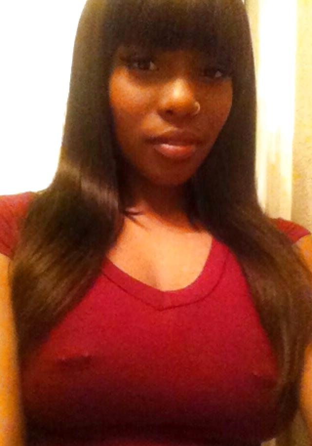 12P Brown Beautiful Ebony Amateur