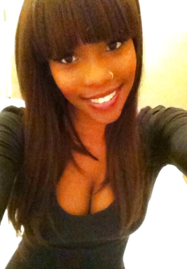 12P Brown Beautiful Ebony Amateur