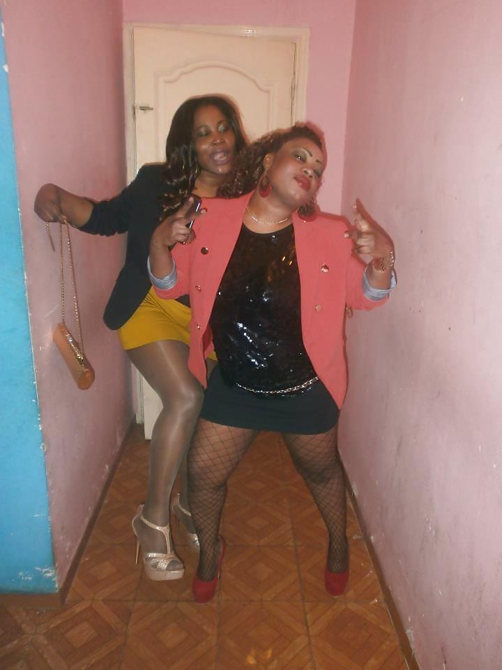 25P Ebony Fat Piggy Whores