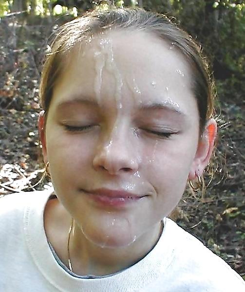 23P Best Cumshots facial