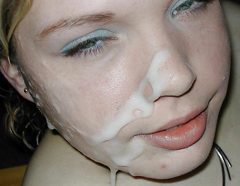 23P Best Cumshots facial