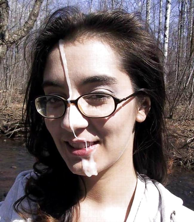 23P Best Cumshots facial