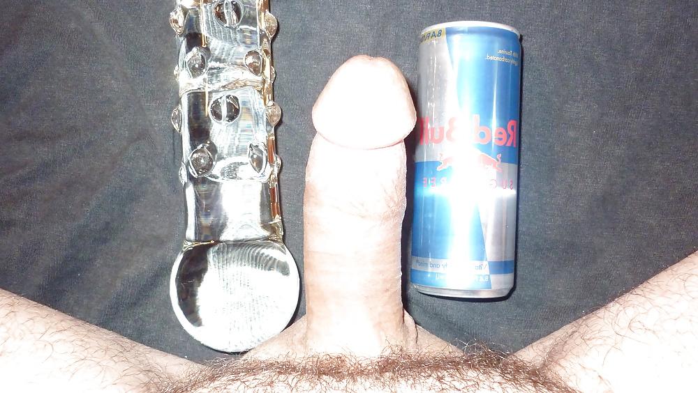 22P Huge glass dildo