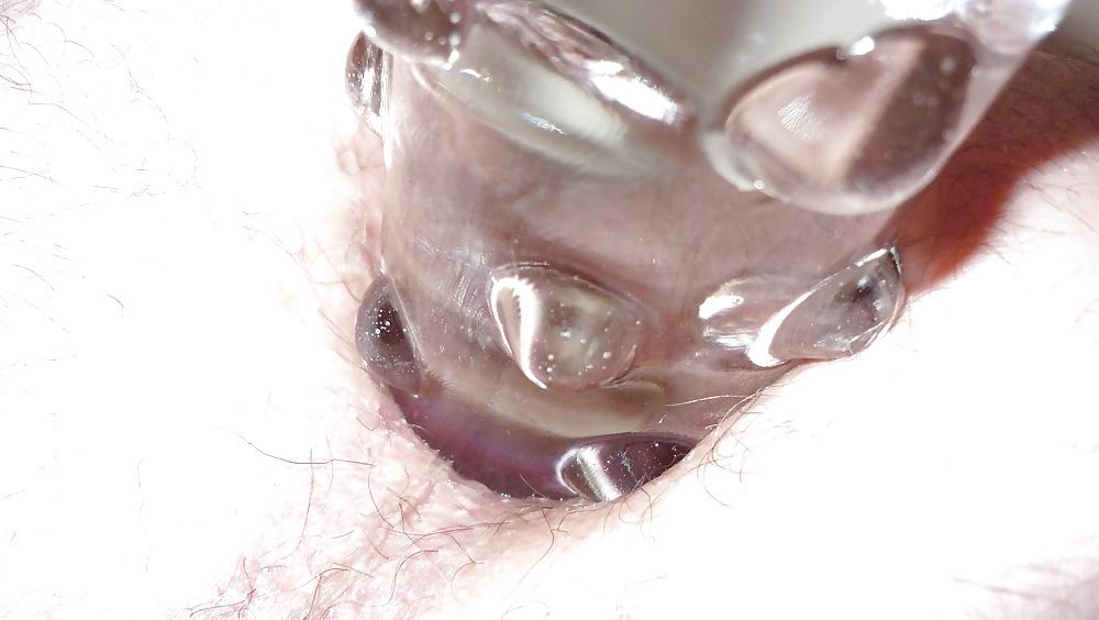 22P Huge glass dildo